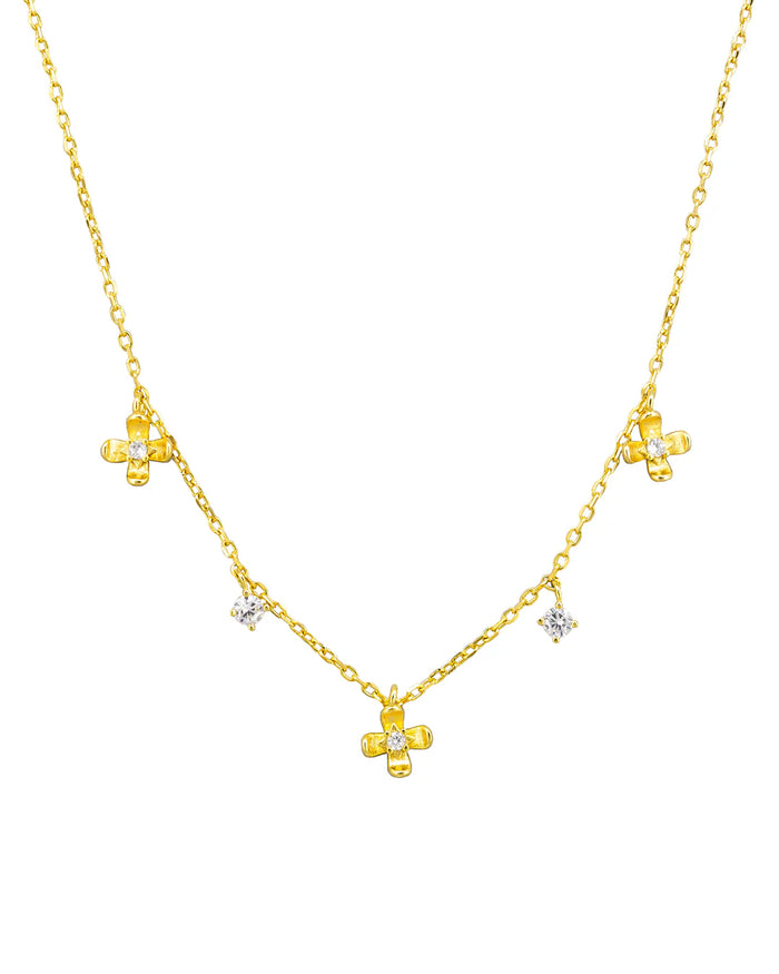 Jolie & Deen - Arisa Necklace - Gold