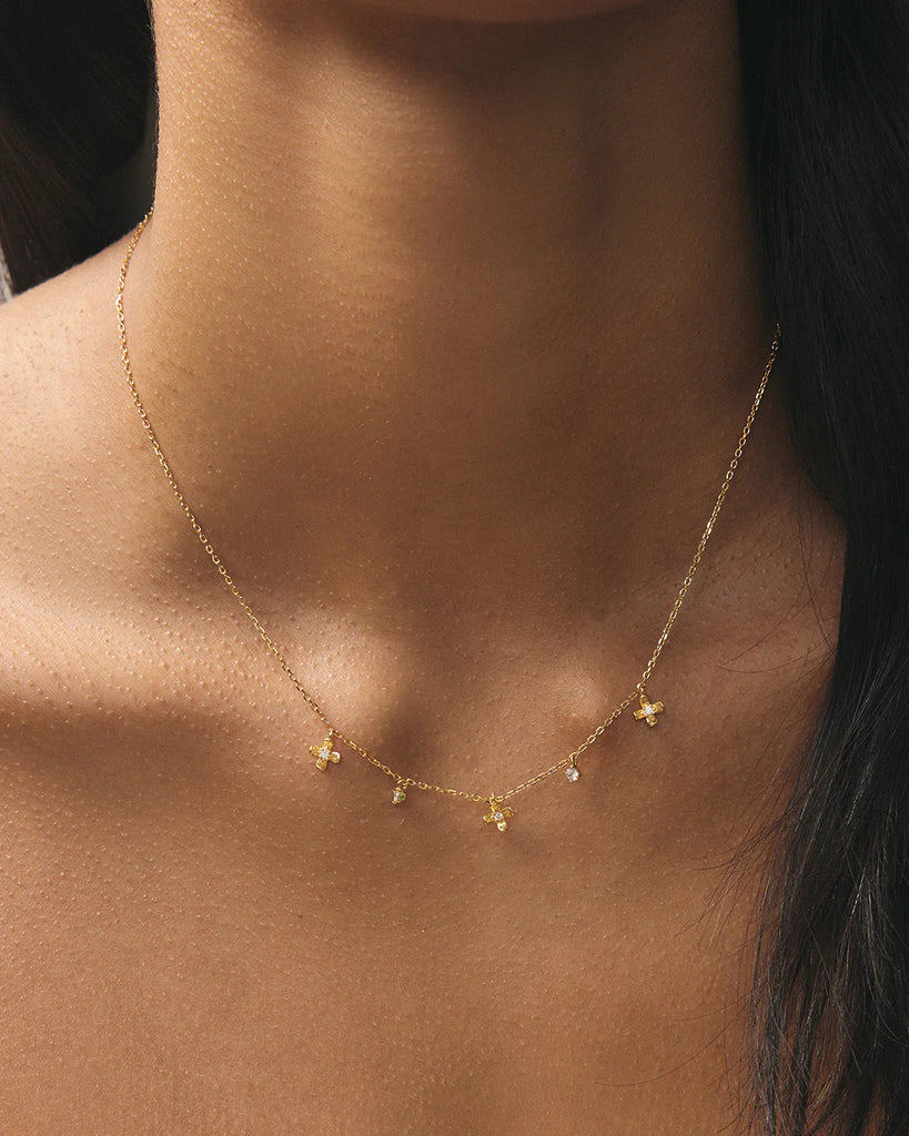 Jolie & Deen - Arisa Necklace - Gold