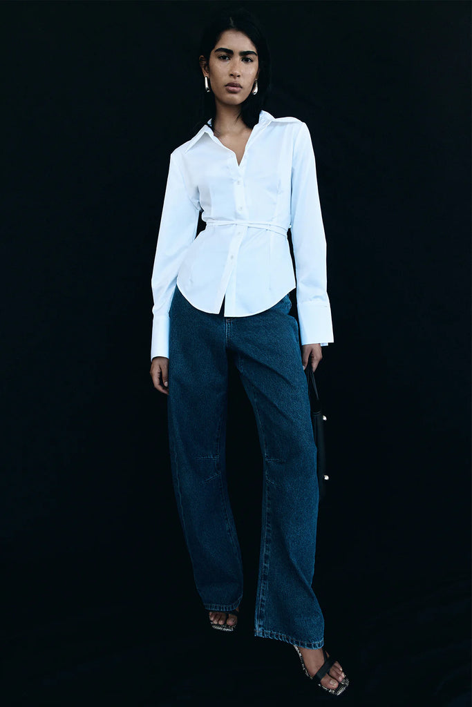 Elka - Asher Shirt - White