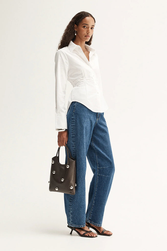 Elka - Asher Shirt - White