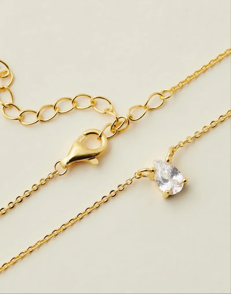 Saint Valentine - Valentine Necklace - Gold