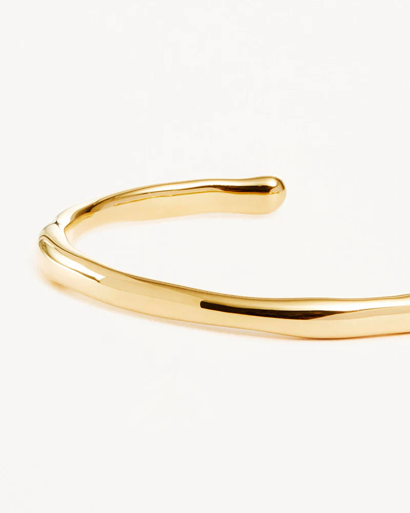By Charlotte - Lover Cuff - Gold