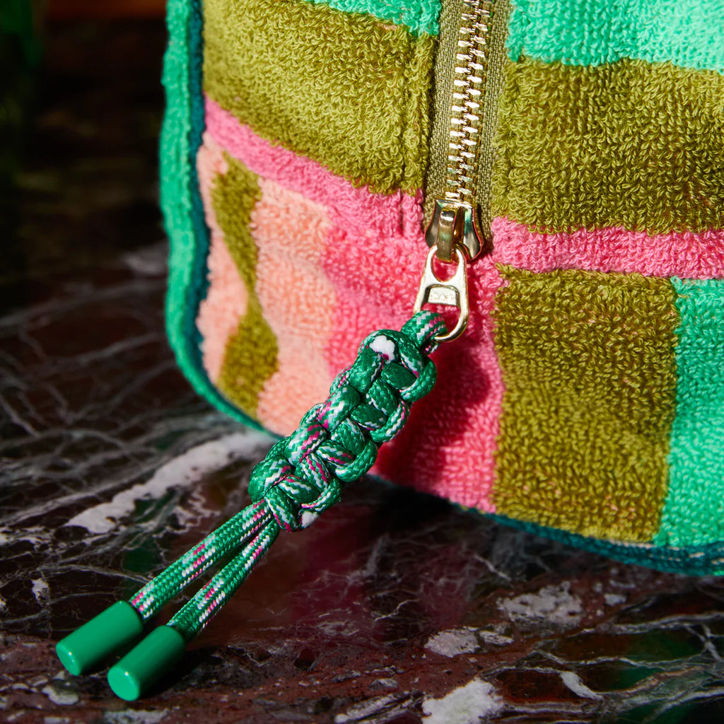 Sage x Clare - Nicolette Terry Pouch - Juniper Large