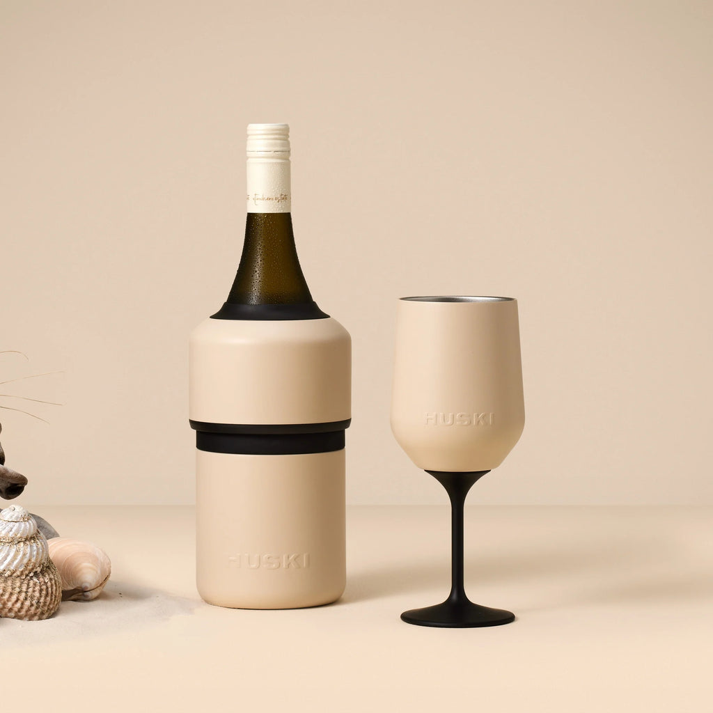 Huski - Wine Cooler - Sand Beige (Limited Release)