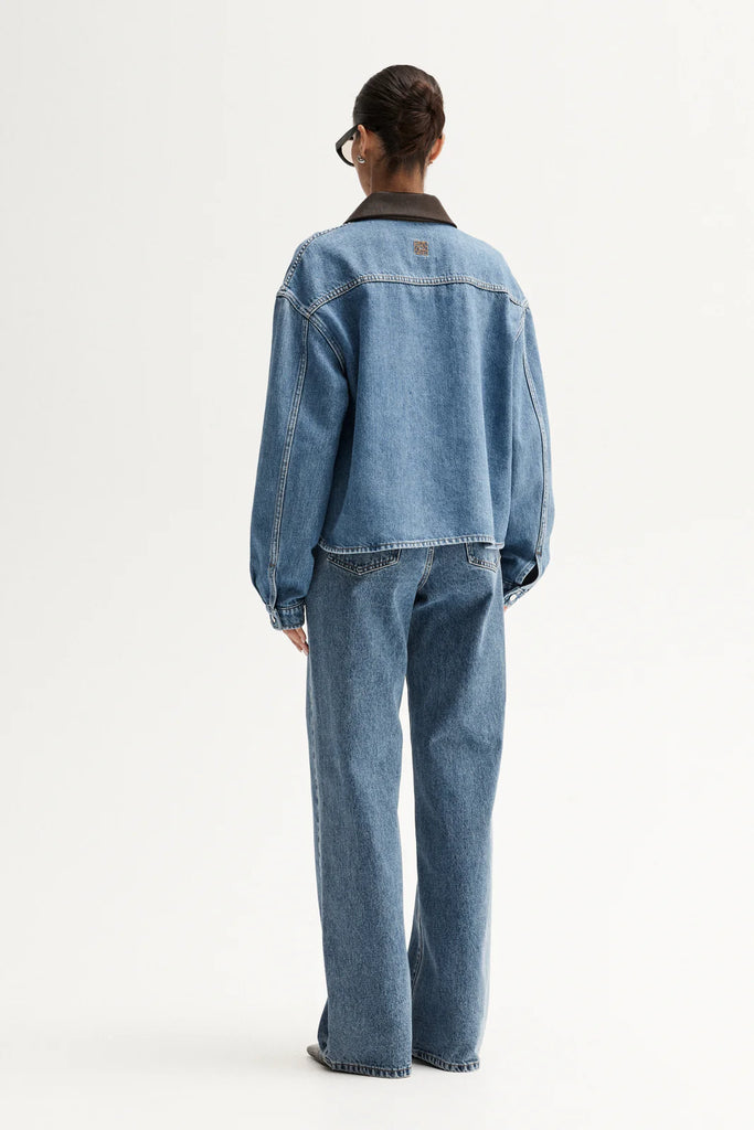 Elka - Benji Denim Shirt - Trinity Blue