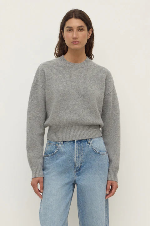 Assembly- Benny Knit- Grey Marle