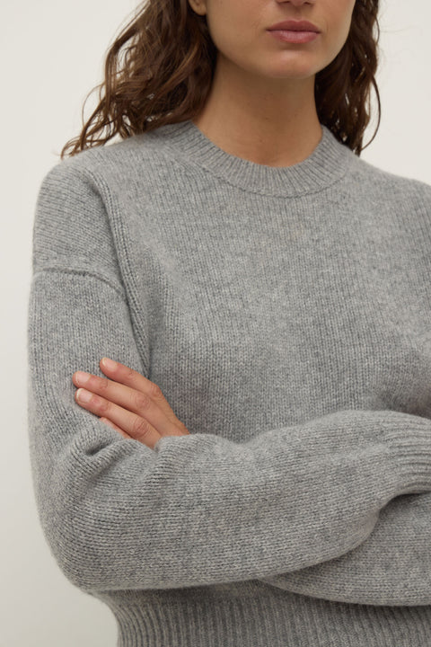 Assembly- Benny Knit- Grey Marle