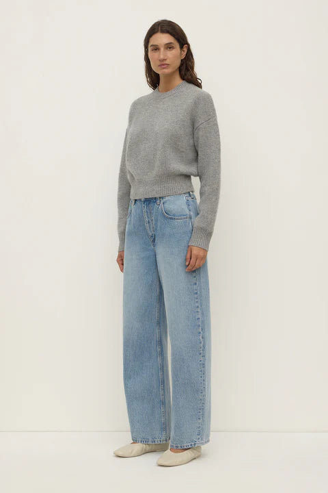 Assembly- Benny Knit- Grey Marle