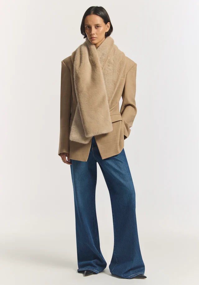 Viktoria & Woods - Michigan Blazer - Pale Camel