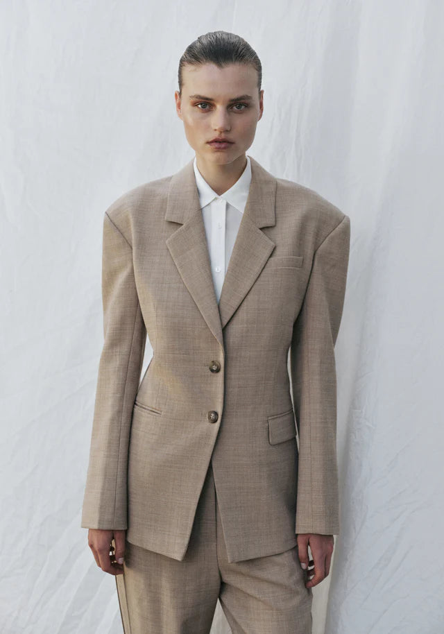 Viktoria & Woods - Michigan Blazer - Pale Camel