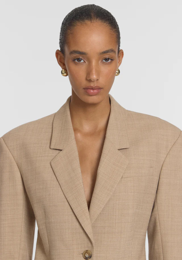 Viktoria & Woods - Michigan Blazer - Pale Camel