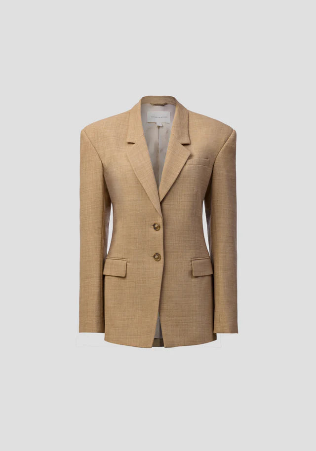 Viktoria & Woods - Michigan Blazer - Pale Camel