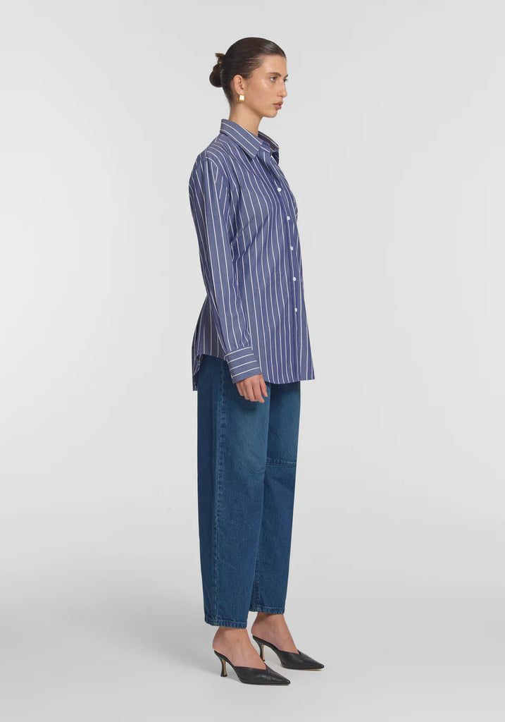 Viktoria & Woods - Blessing Shirt - Stahl Stripe