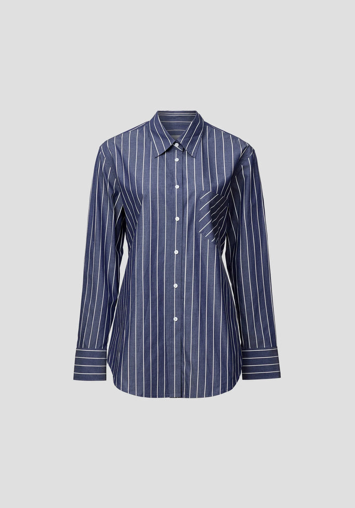 Viktoria & Woods - Blessing Shirt - Stahl Stripe