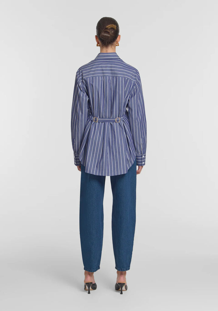 Viktoria & Woods - Blessing Shirt - Stahl Stripe