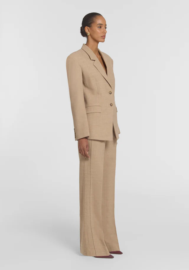 Viktoria & Woods - Michigan Blazer - Pale Camel