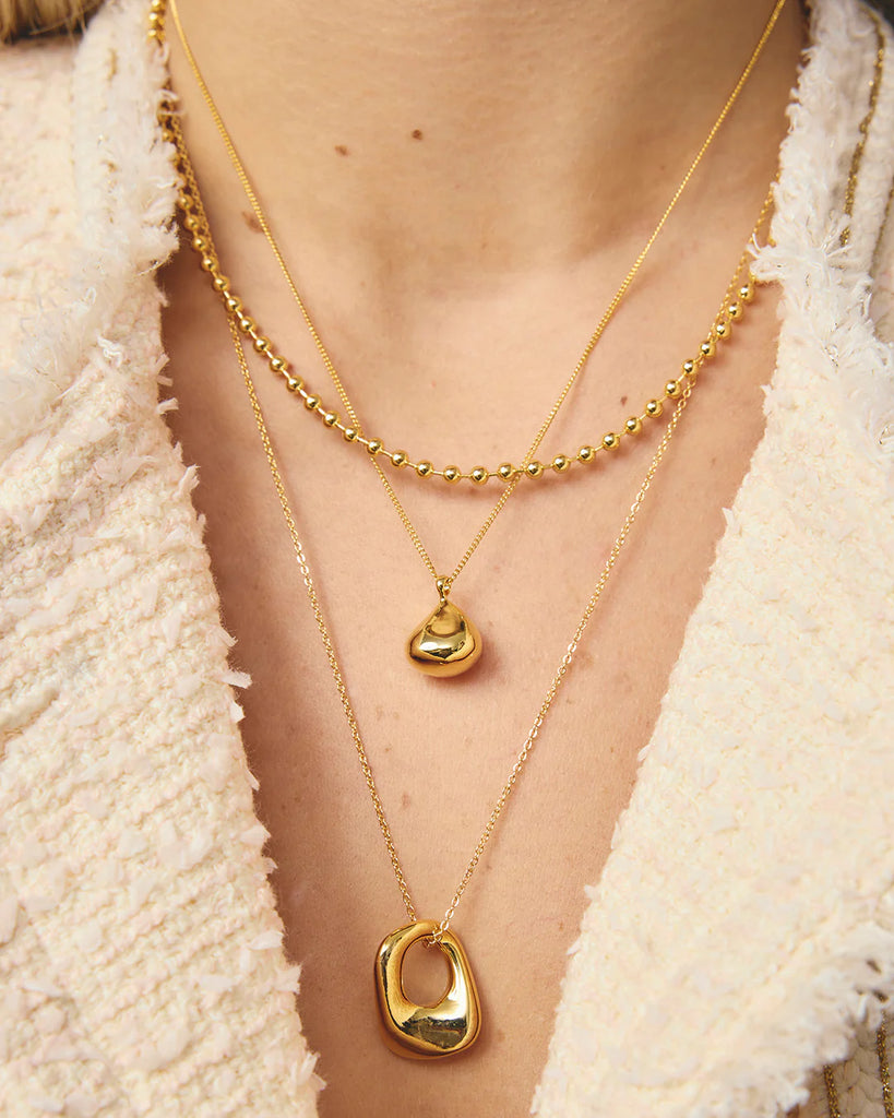 Jolie & Deen - Bree Necklace - Gold