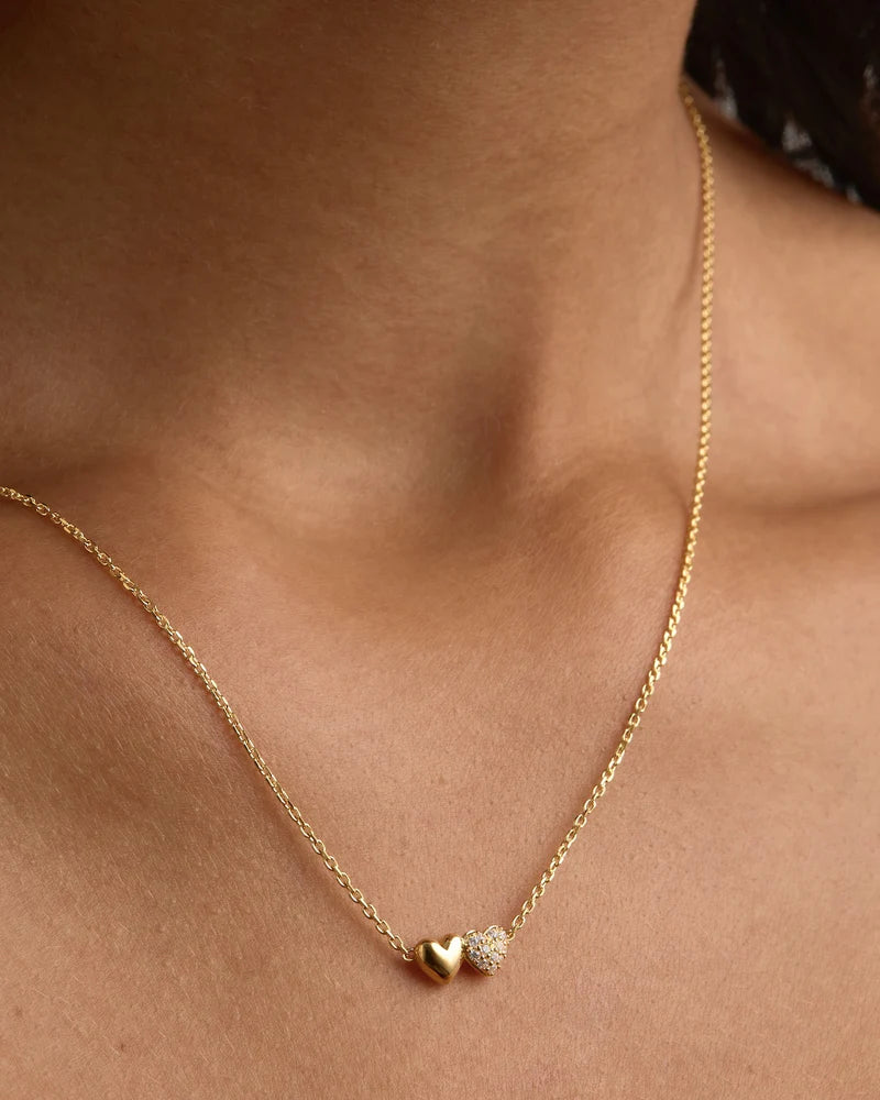 By Charlotte - Always By Your Side Necklace - 18K Gold Vermeil