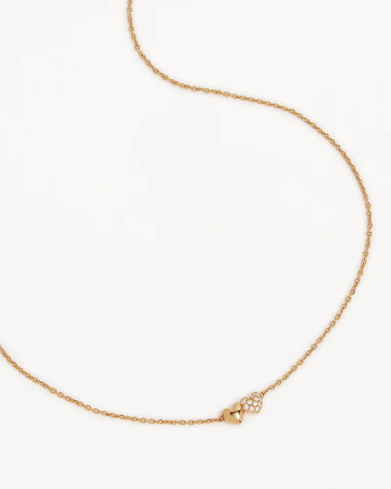 By Charlotte - Always By Your Side Necklace - 18K Gold Vermeil