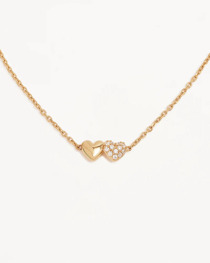 By Charlotte - Always By Your Side Necklace - 18K Gold Vermeil