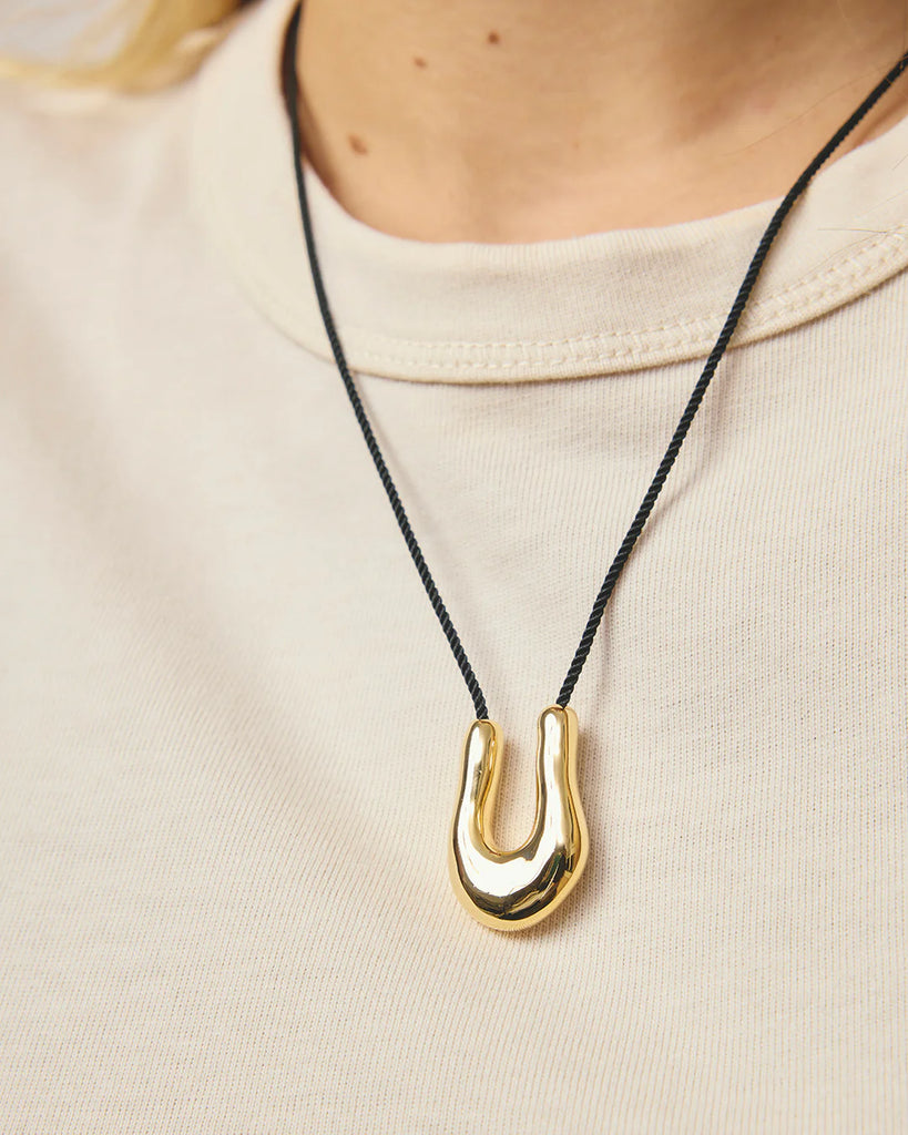 Jolie & Deen - Caitlin Necklace - Gold