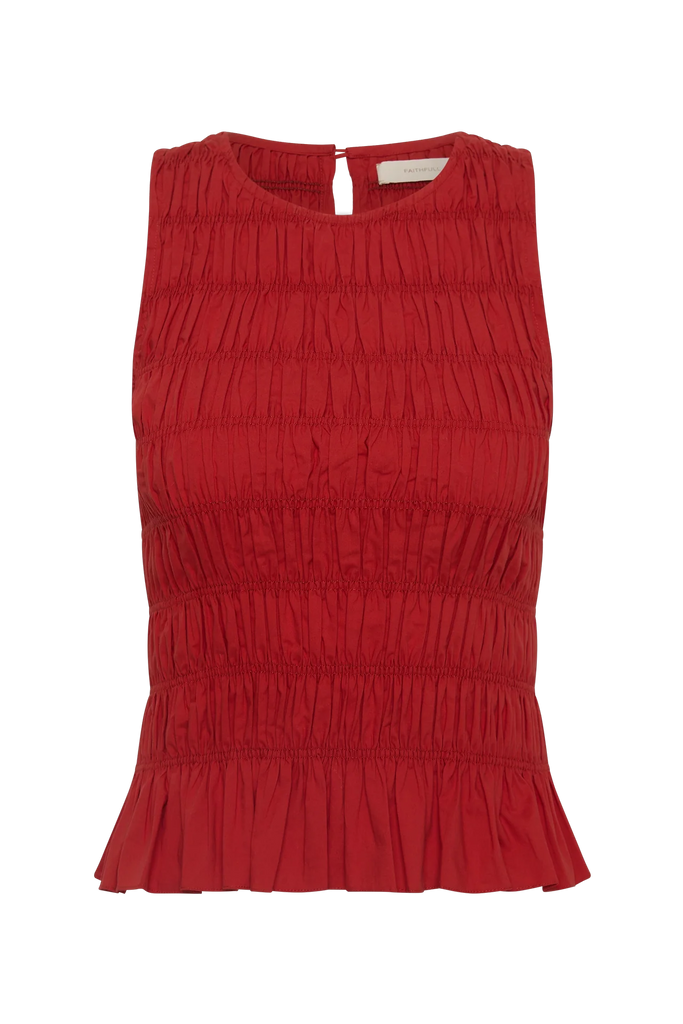 Faithfull - Cales Top - Chilli