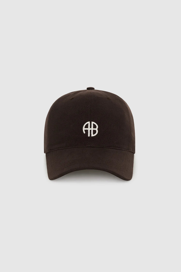 Anine Bing- Jeremy Baseball Cap- Deep Brown