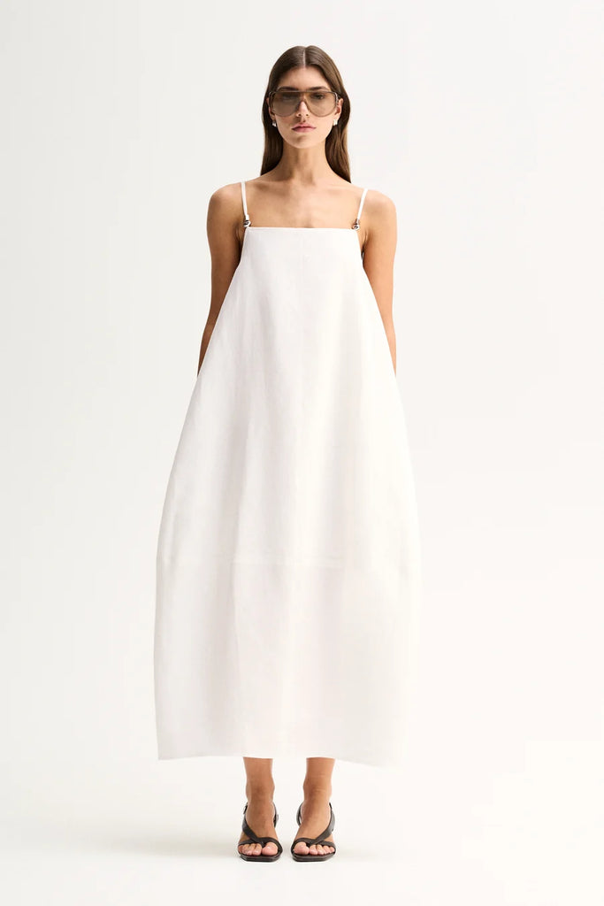 Elka - Carlo Maxi Dress - White