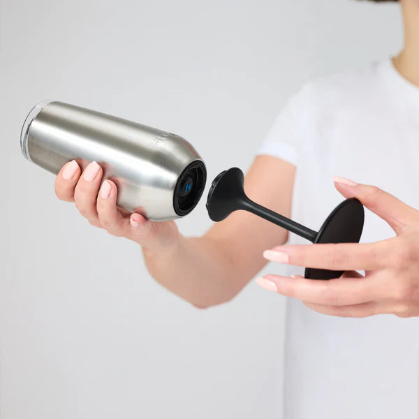 Huski - Champagne Flute - Brushed Stainless