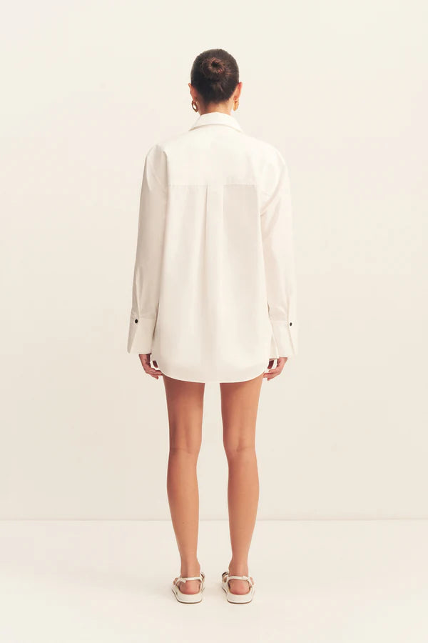 Shona Joy - Morton Contrast Shirt