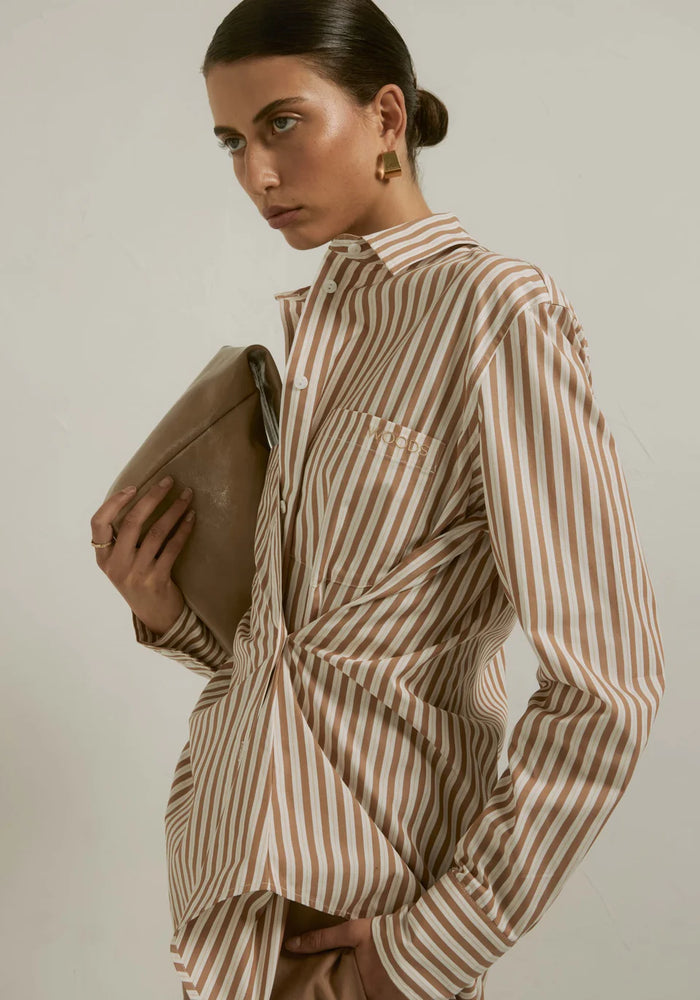 Viktoria & Woods - Convent Shirt - Cameo Strip