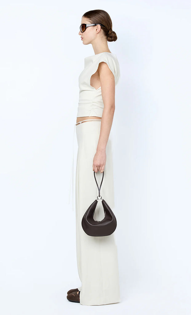 Bec & Bridge - Devyn Cowl Top - Cream