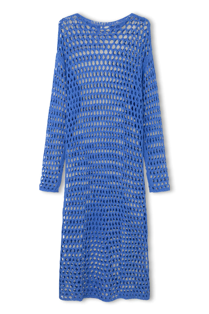 Zulu & Zephyr - Sky Crochet Knit Dress
