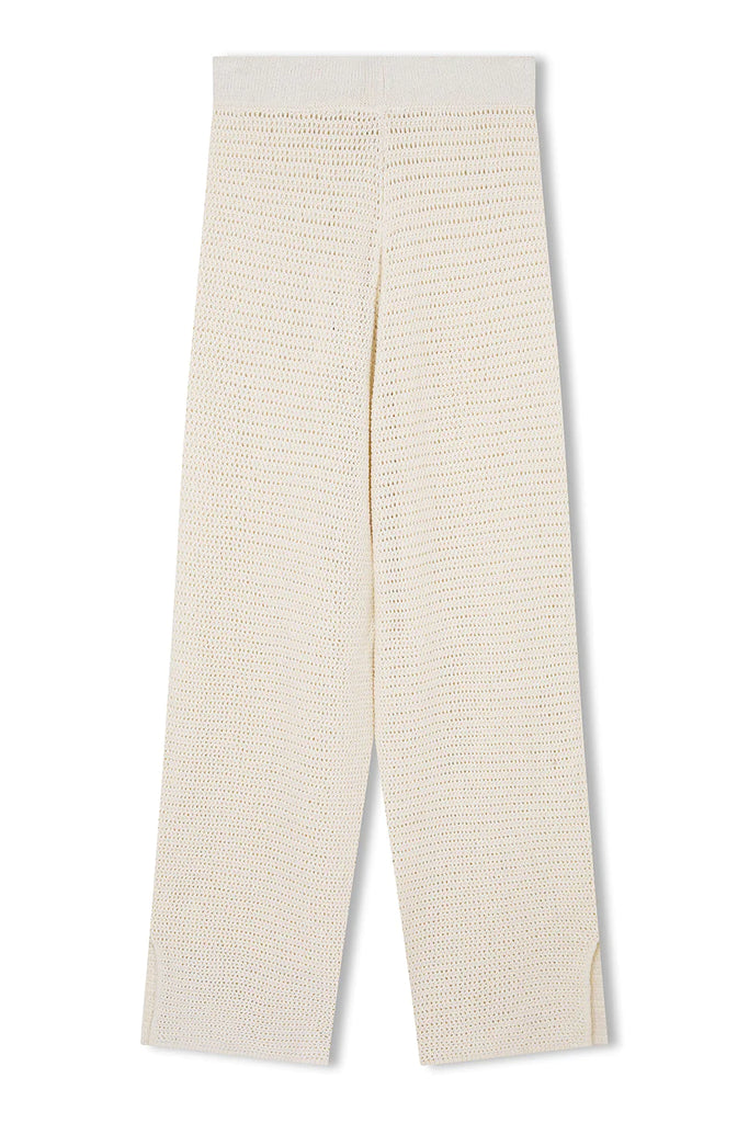 Zulu & Zephyr - Milk Cotton Crochet Pant