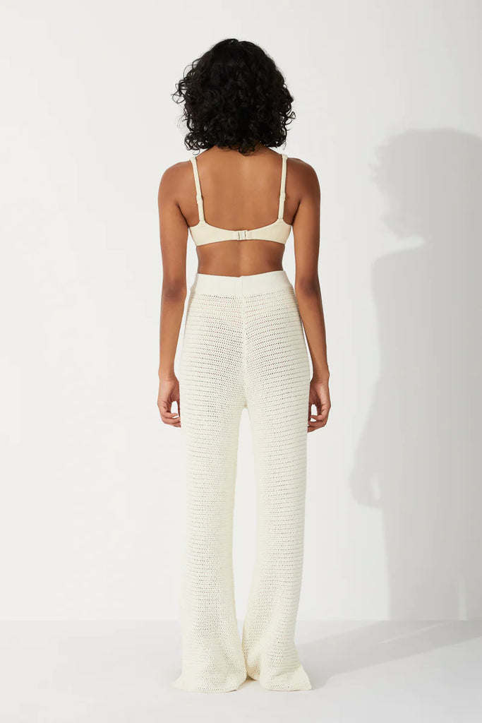 Zulu & Zephyr - Milk Cotton Crochet Pant