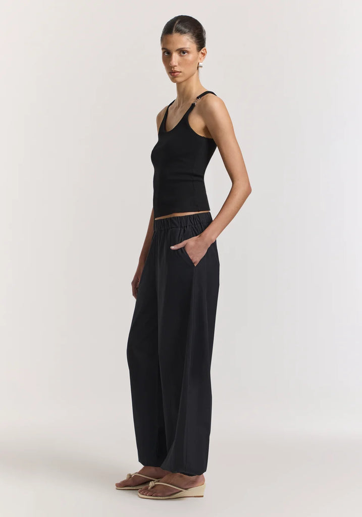 Viktoria & Woods - Duetto Cotton Pant - Black