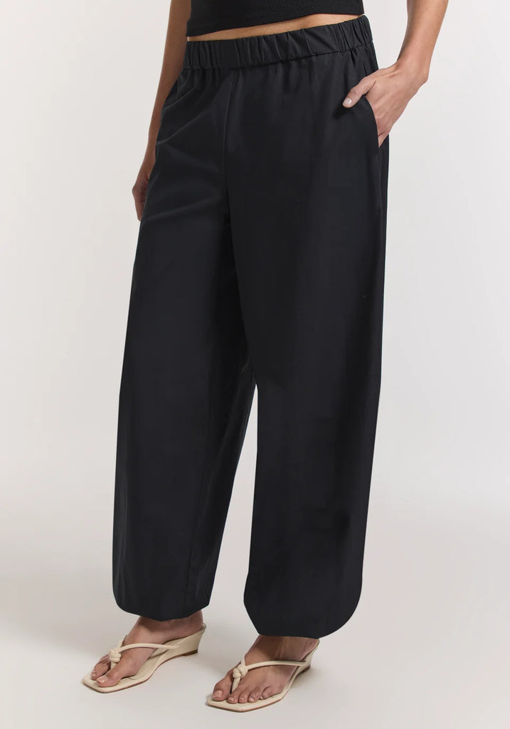 Viktoria & Woods - Duetto Cotton Pant - Black