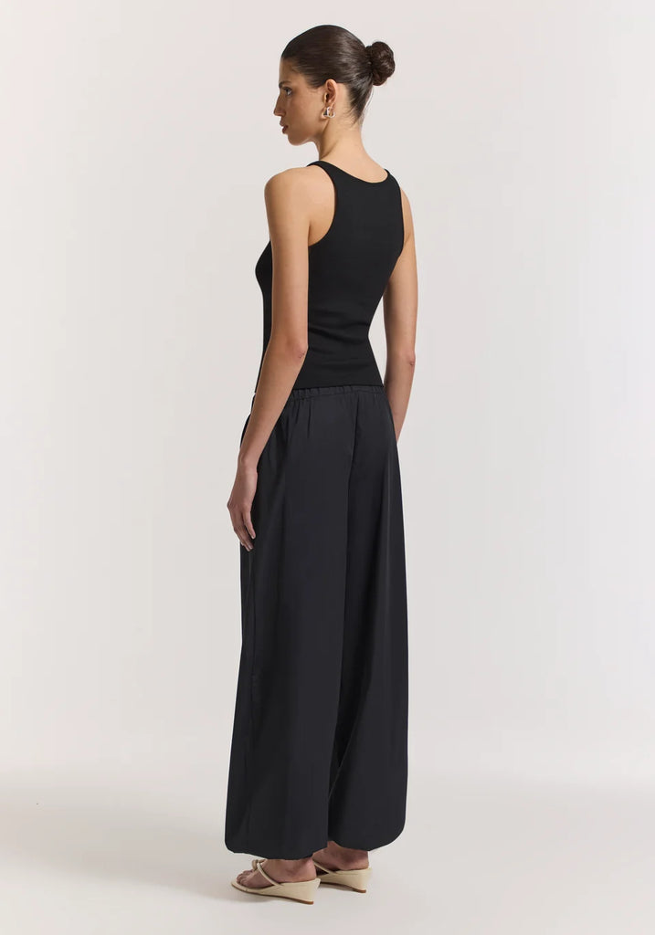Viktoria & Woods - Duetto Cotton Pant - Black
