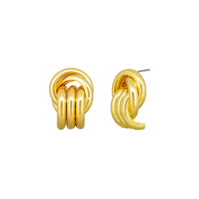 Jolie & Deen - Dani Earrings - Gold