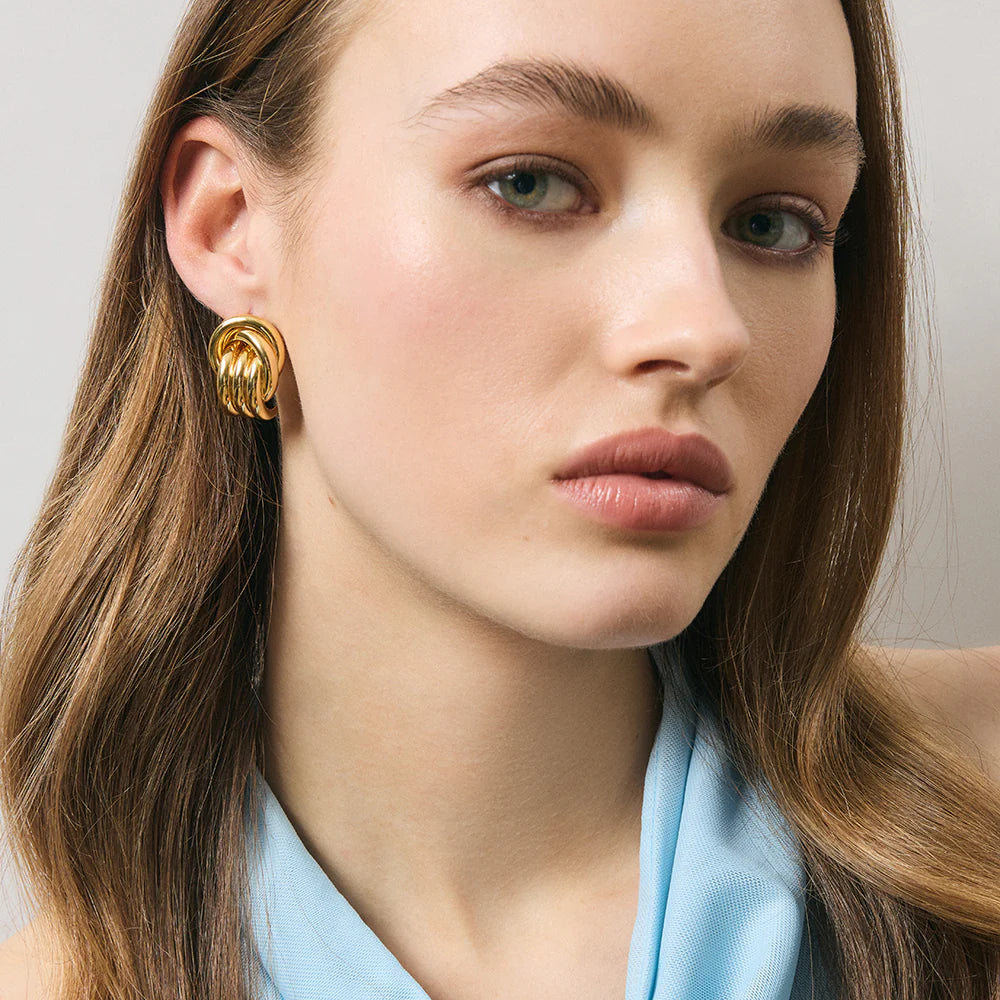 Jolie & Deen - Dani Earrings - Gold