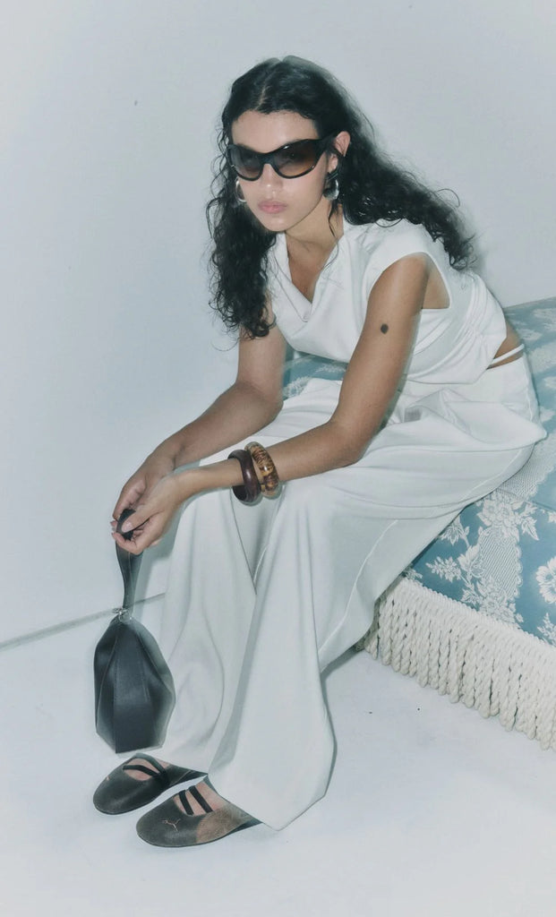 Bec & Bridge - Devyn Beaded Pant - Cream