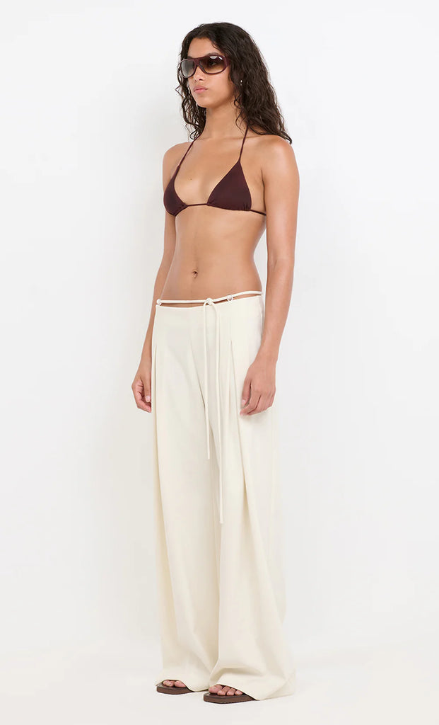 Bec & Bridge - Devyn Beaded Pant - Cream