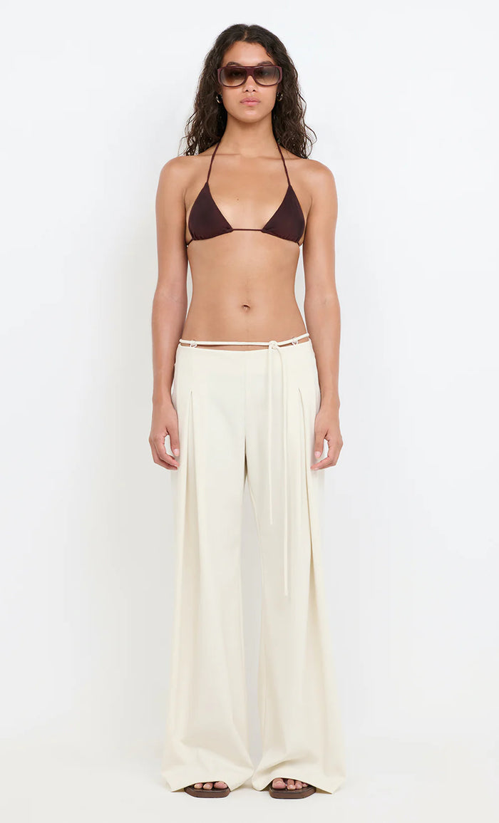 Bec & Bridge - Devyn Beaded Pant - Cream
