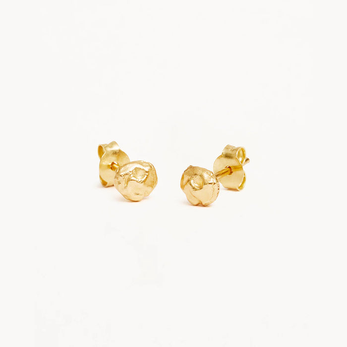 By Charlotte - All Kinds Of Beautiful Stud Earrings - Gold