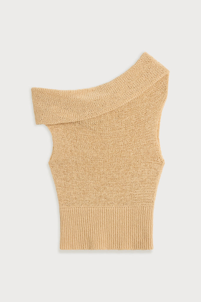 Faithful - Ellise Top - Faded Butter