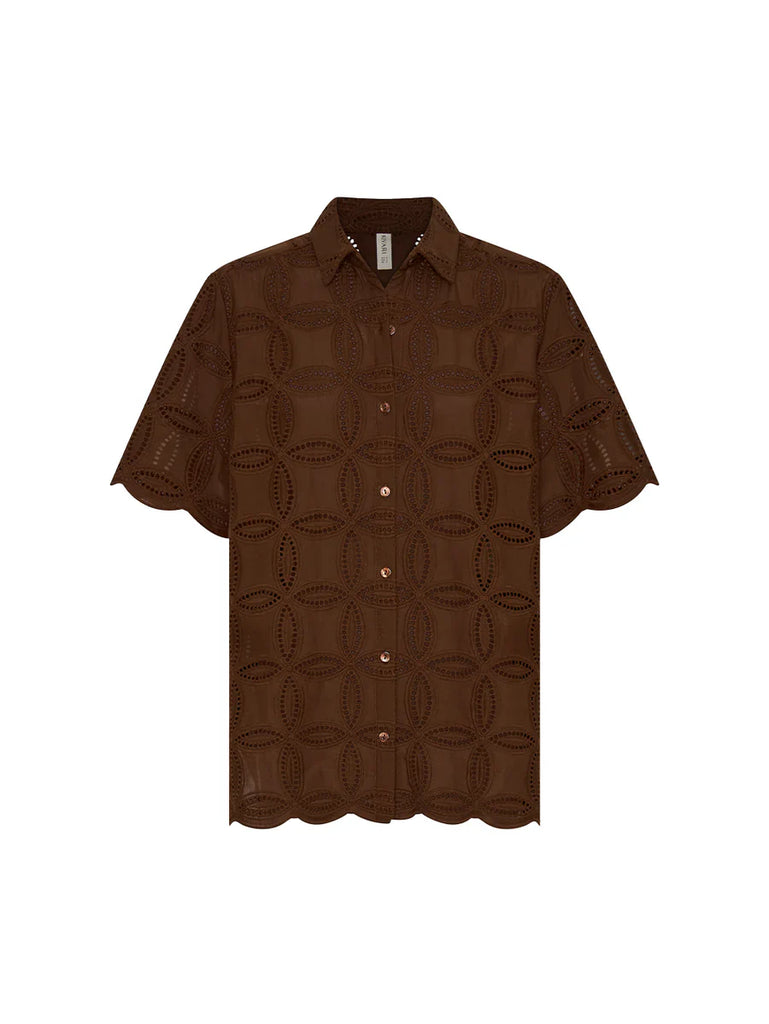 Kivari - Rio Shirt - Mocha