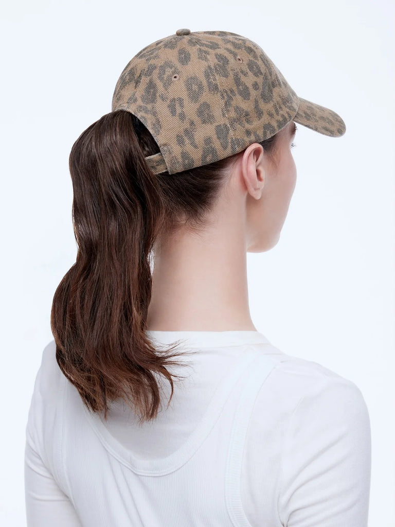 Ena Pelly - Leopard Collegiate Cap