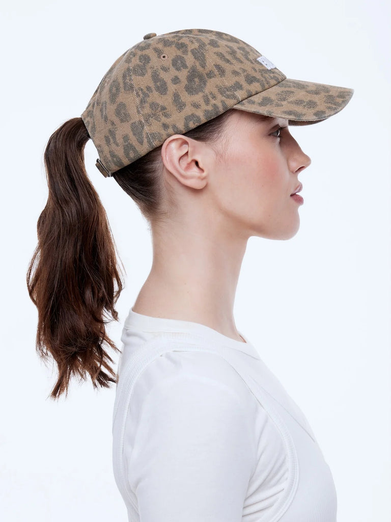 Ena Pelly - Leopard Collegiate Cap