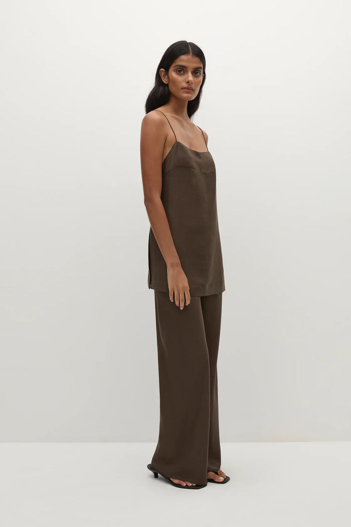 Faithfull The Brand - Florine Pant - Forest