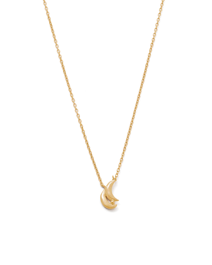 Kirstin Ash - Gemini Star Sign Necklace -18k Gold Vermeil